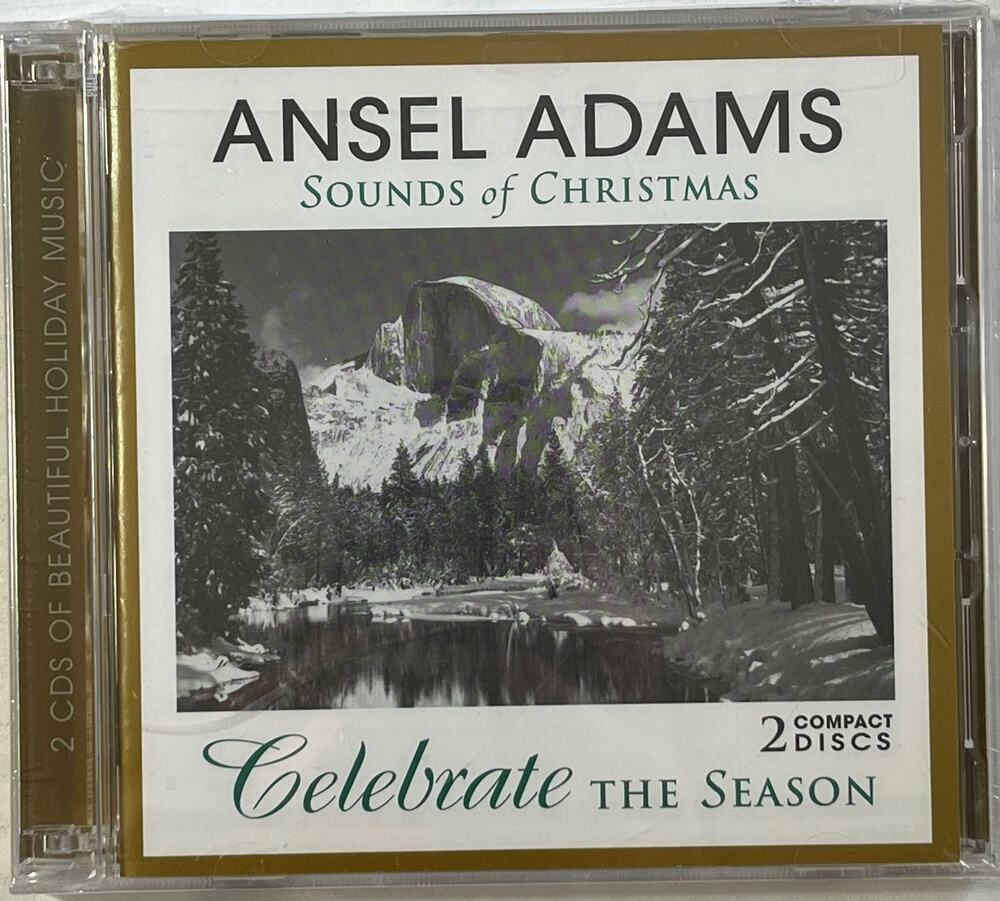 Ansel Adams Celebrate The Season 2 CD Collection 2005